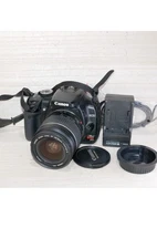 Canon Rebel XTi DSLR Camera with 28-80mm Lens *TESTED* CF Stuck Working