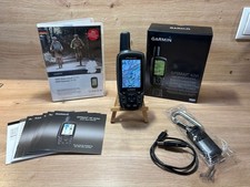 GARMIN GPSMAP 62st NAVIGAZIONE CON TOPO Germania V6 Pro | OTTIME CONDIZIONI