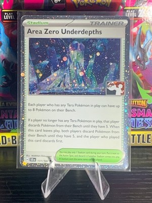 POKEMON TCG - AREA ZERO UNDERDEPTHS - COSMO - PREISPAKET SERIE 7 - SPIEL! GESTEMPELT