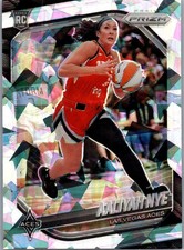 2025 Panini Prizm WNBA Aaliyah Nye #15 Ice Prizm