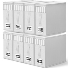 Sheet Organizers and Storage,Closet Bed Sheet Organizer Under Bed Storage and...