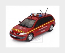 1:43 EDICOLA Renault Megane Break SW Ambulance Fire Engine 2006 G113Z038 Model