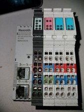 Rexroth R-IL S3 BK DI8 DO4-PAC MNR:R911170875-GG1 Sercos III Interface FD. 15W2