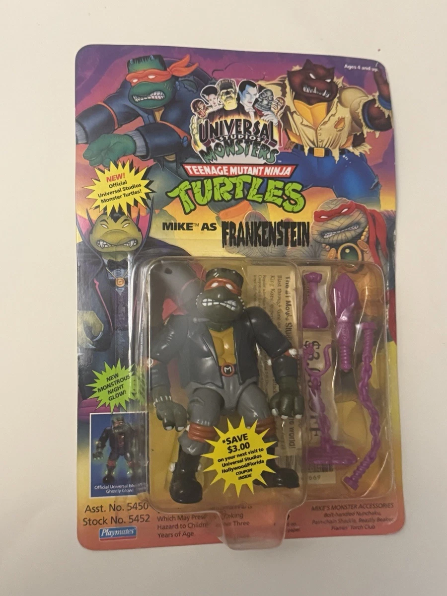 Frankenstein Teenage Mutant Ninja Turtles Action Figures