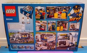 LEGO City 60044 Police Base Truck Unopened Playset