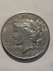 1934 S  US Peace Silver Dollar Semi-Key Date       N466