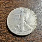 Liberty Walking 1929 Half Dollar Silver 50C Business Strike Circulated