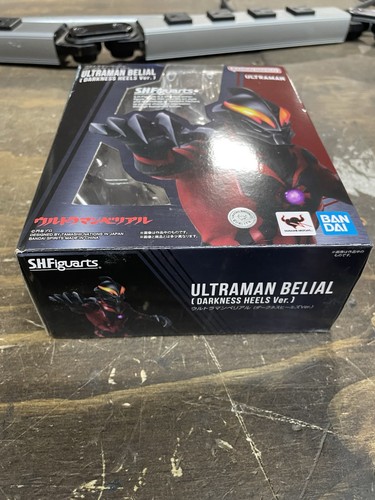 S.H. Figuarts Ultraman Belial (DARKNESS HEELS Ver.) (OPEN BOX NEU) - Bild 5 von 9
