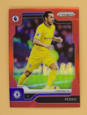2019-20 Panini Prizm English Premier League Pedro 008/149 Prizms Red #32