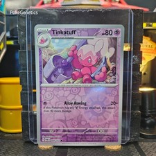 Tinkatuff Paradox Rift Reverse Holo Pokémon TCG 084/182 Scarlet & Violet SV04