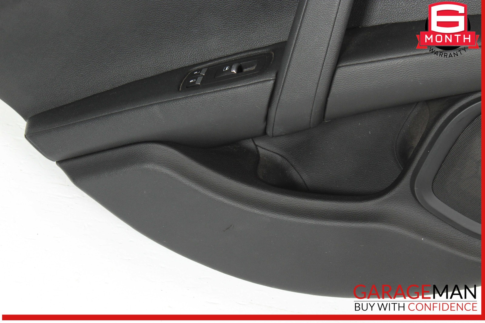 14-22 Maserati Ghibli M157 Rear Left Driver Side Interior Door Panel OEM