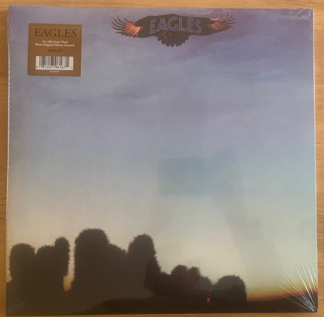 Eagles - Eagles (Self-titled, debut, 1st) [Vinyl LP, 180g, 2014, New and sealed]