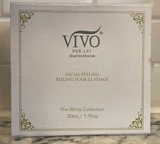 Vivo  Per Lei Facial Peeling Dead Sea Minerals 1.7 fl. oz. Sealed