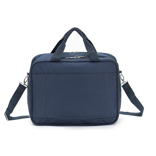 Tosca Vega 40cm Tote Travel Bag Luggagee Suitcase Carry On Travel Baggage Navy - Picture 2 of 2