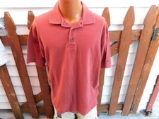 WOOLRICH MENS Polo Golf Shirt Size Large