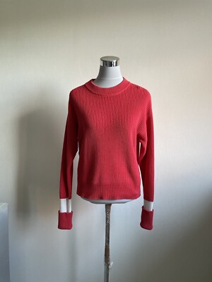 Hugo Boss Red Label Pullover Himbeere/Rot Gr. XS Pulli Langarm Oberteil