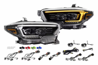 Morimoto XB Evo Projector LED Headlights Headlamps for 2016-2023 Toyota Tacoma