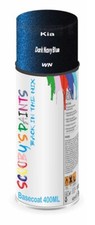 For KIA DARK NAVY BLUE code WN 2K BASECOAT MIXED AEROSOL Paint Spray