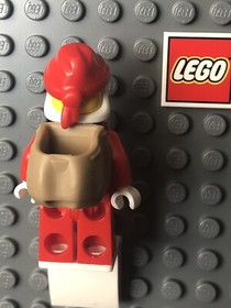 Santa W/ Bag Lego Minifigure 3300002