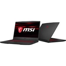 MSI GF65 Thin 15.6  144Hz Gaming Laptop Intel Core i5-10500H 16GB RAM 512GB SSD