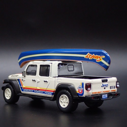 2020-2025 Jeep Gladiador Camioneta Pickup Smokey Oso 1:64 Escala Coche Modelo - Imagen 5 de 8