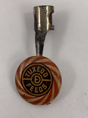 Vintage Advertising Pencil Clip From Tuxedo Feeds