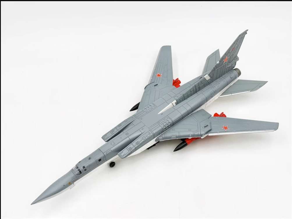 Wltk USSR Soviet AIR FORCE Tupolev Tu-22M Backfire Bomber 1/144 Diecast Model