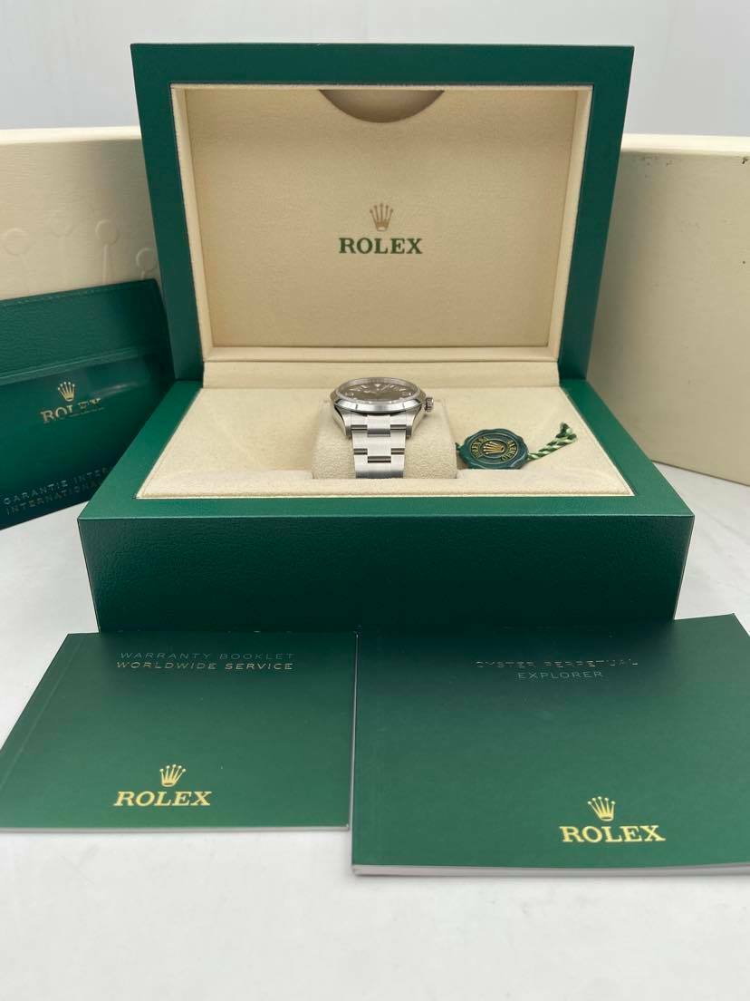 ROLEX Explorer 空箱 Yahoo!オークション -「ロレックス 箱 エクスプローラー」の落札