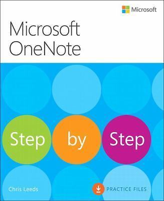 Microsoft OneNote Step by Step by Frye, Curtis 9780735697812| eBay