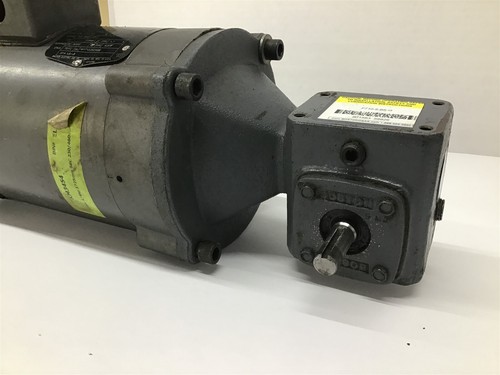 Baldor KM3454 1/4HP AC Gear Motor 230/460V 1800 Rpm 4P 5:1 Ratio - Picture 3 of 7