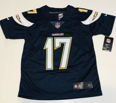 triple stitched chargers jersey