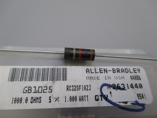 Allen-Bradley RC32GF102J Menge 25 - Bild 3 von 3