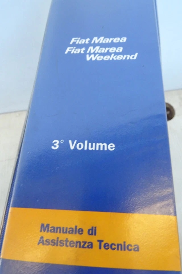 manuale officina Fiat Marea e Marea Weekend catalogo assistenza tecnica 3 volume - Immagine 3 di 4