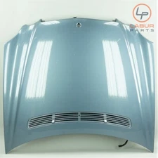 W211 03-06 Mercedes E Class Hood Cover Panel Blue (LOCAL PICK UP ONLY) HD24