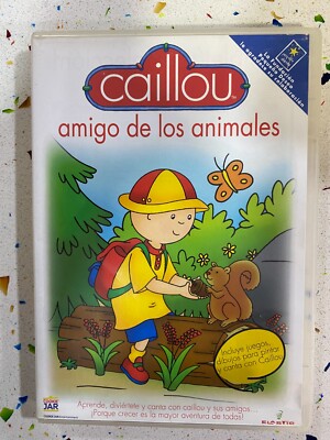 CAILLOU DVD AMIGO DE LOS ANIMALES - ESPAÑOL BBC