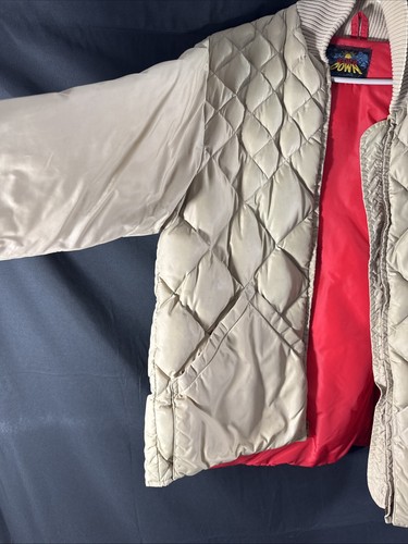 Vintage 50er Eddie Bauer Daunenjacke Gr. 42 Blizzard Proof Stepp - Bild 2 von 16