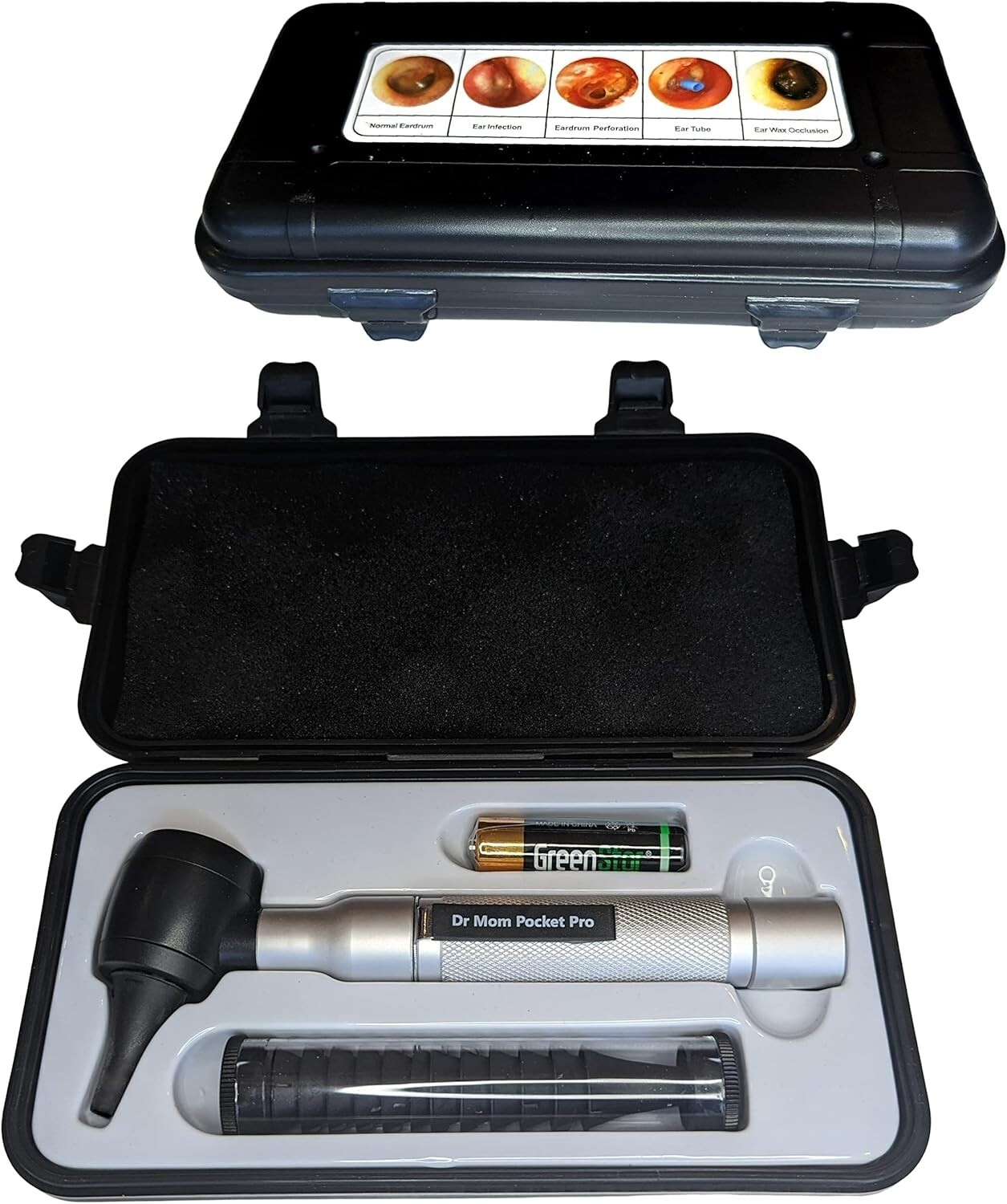 【BRAND NEW】4th Generation Doctor Mom LED Pocket Pro Otoscope FREE SHIPPING