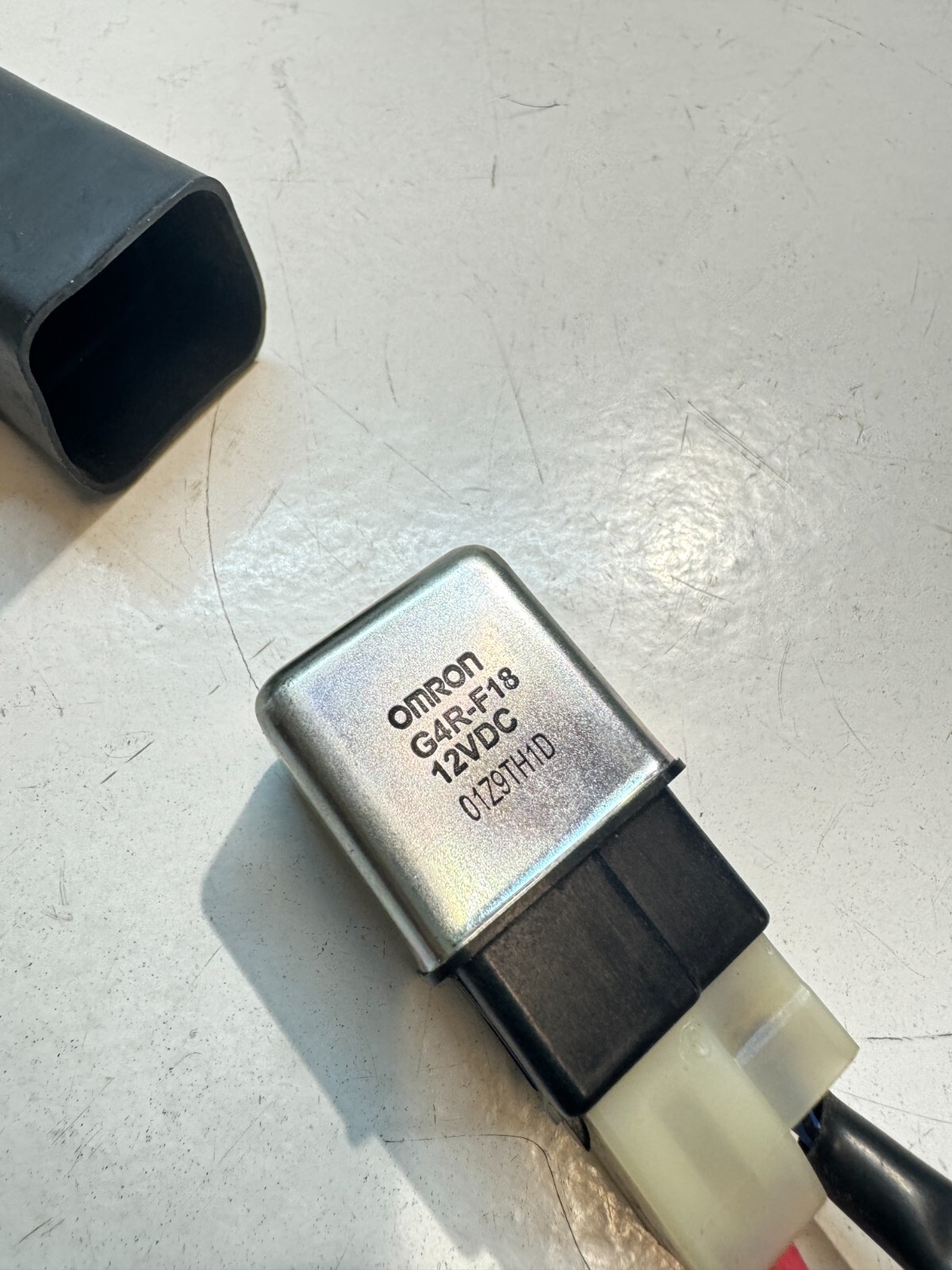 Yamaha YZF R125 2008 2013 Démarreur Relais avec Batterie Positive