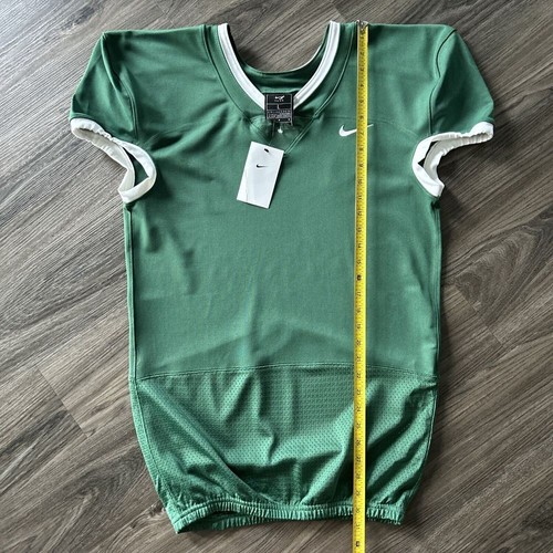 Nike Football Vapor Untouchable Jersey Men's Size Large Green White NWT - Picture 4 of 6