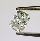 Natural Clarity Enhanced radiant princess fancy cut loose diamond 1.21ct SI2 I — photo 7