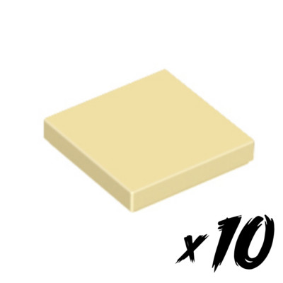 10x LEGO 3068   10x 2x2 Tile   Fliese    Farbauswahl 