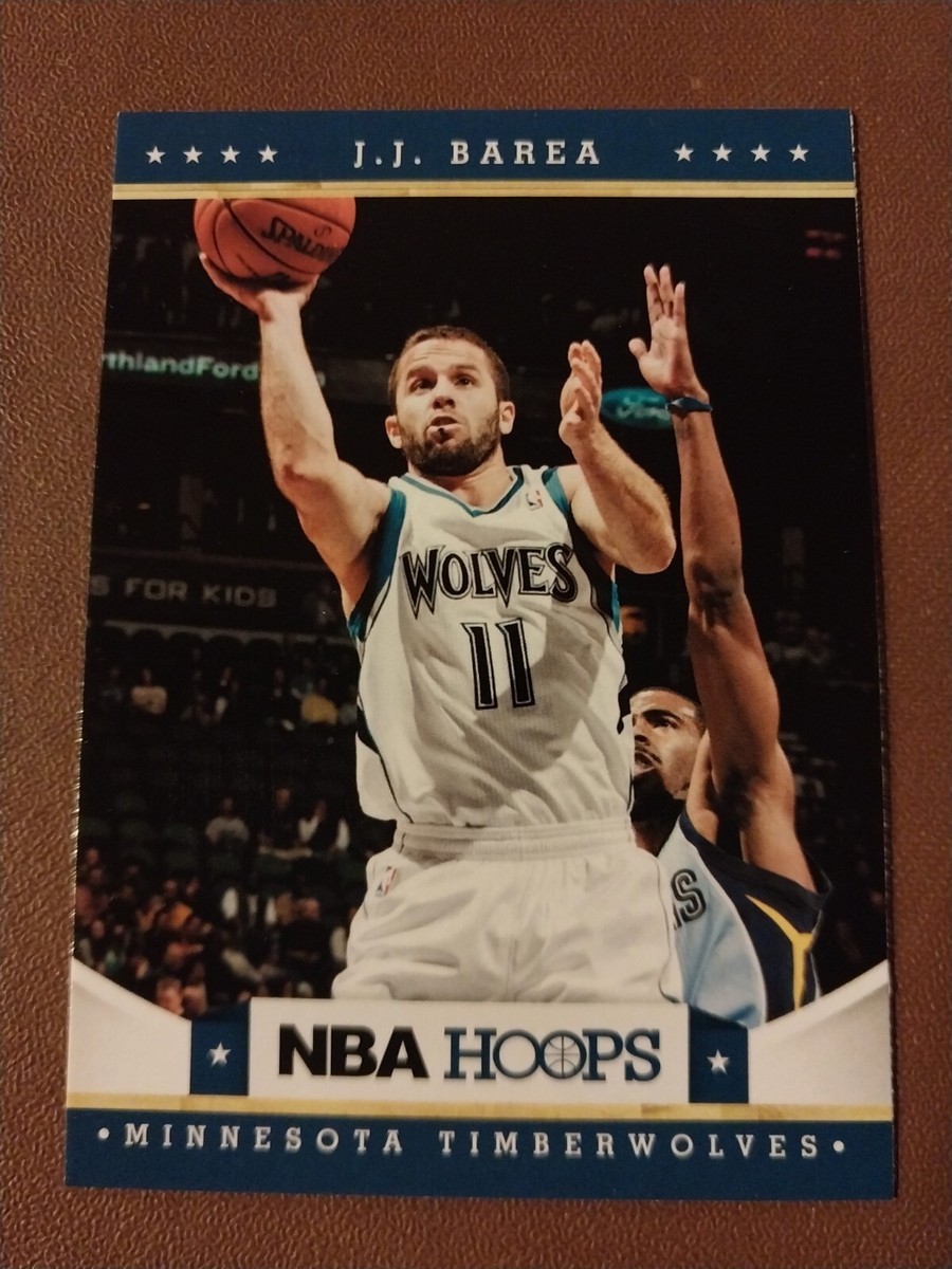 2012-13 JJ BAREA NBA HOOPS CARD #122 TIMBERWOLVES DALLAS MAVERICKS
