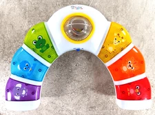 Baby Einstein Glow & Discover Light Bar Easel Back Tri-Lingual Interactive Toy