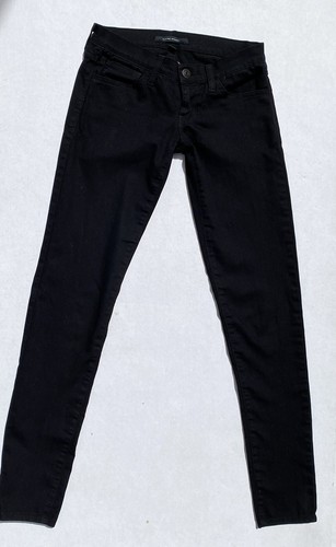 Flying Monkey Mid Rise Black Moto Jeans 