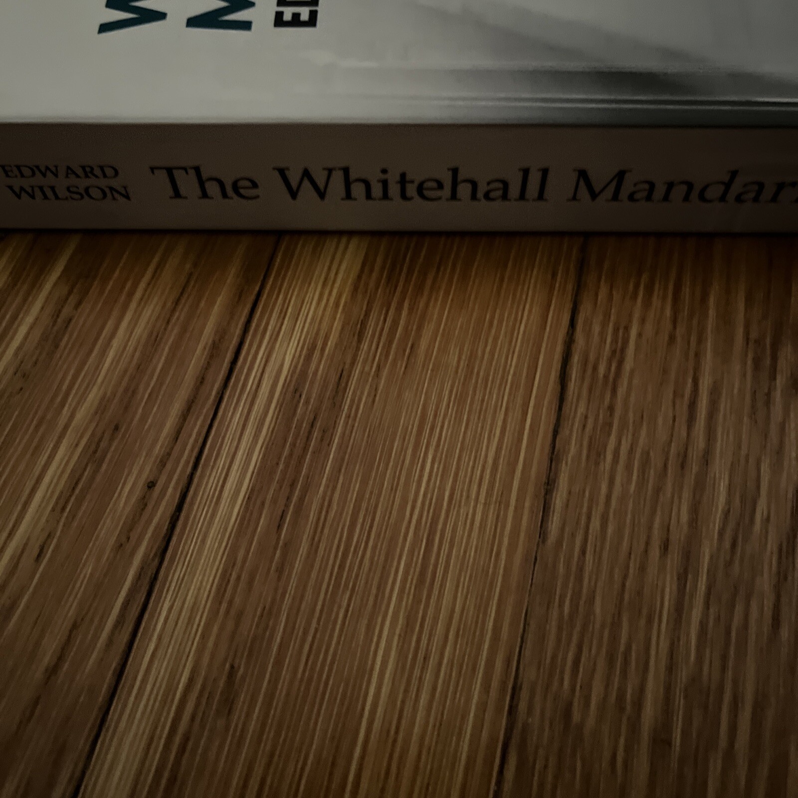 Whitehall Mandarin, Paperback by Wilson, Edward, Brand New, Free shipping