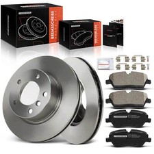 Brake Discs & Brake Pads Front 292MM for BMW 118d 118i 120i E81 E87 E82 E88 2.0