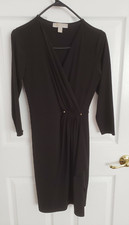 Michael Kors faux wrap dress XS NWOT