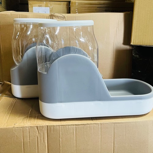 2 pack Automatic Dog Cat Feeder and Water Dispenser Gravity Food Feeder - Picture 40 of 44