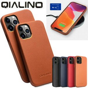 Qialino Original Genuine Leather Case Cover Skin For Iphone 12 Mini 12 Pro Max Ebay