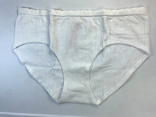 NWT Victoria's Secret Stretch Cotton Rib Hiphugger Panty Large
